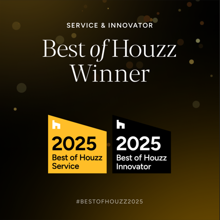 Best of Houzz Winner 2025