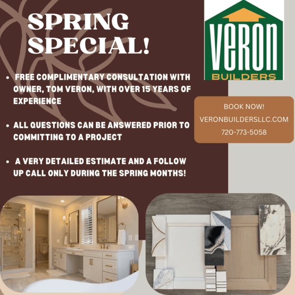 Spring Special free complimentary consult